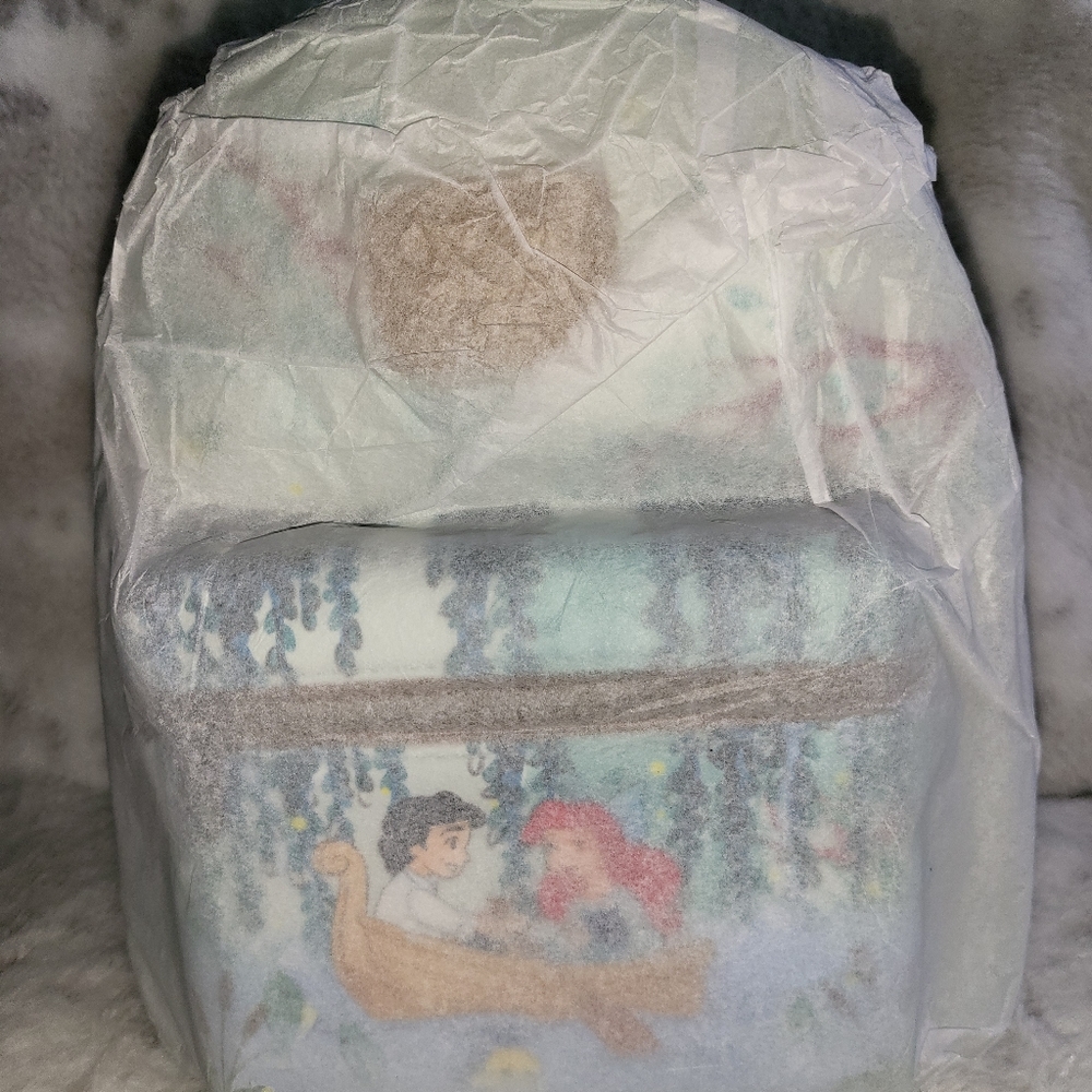 🎉❗️SALE❗️🎉 Loungefly The Little Mermaid Boat Date Mini Backpack - Picture 7 of 7